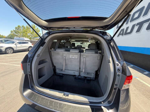 2016 Honda Odyssey EX-L