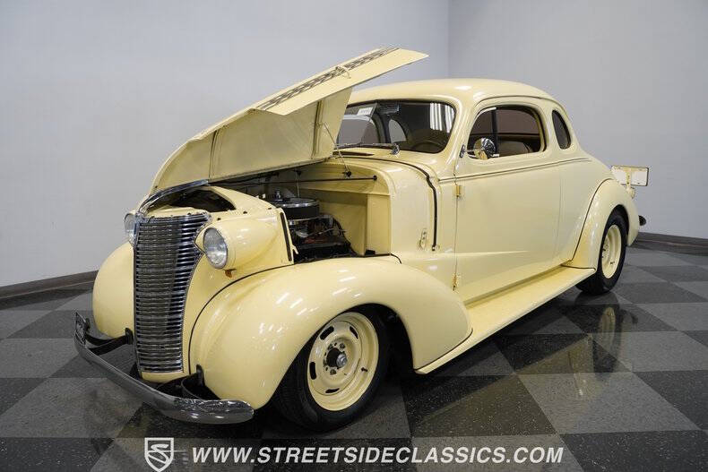 1938 Chevrolet Master Deluxe