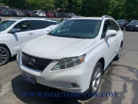 2012 Lexus RX 350 for sale at J & M Automotive in Naugatuck CT