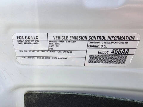 2022 Chrysler Pacifica Touring L