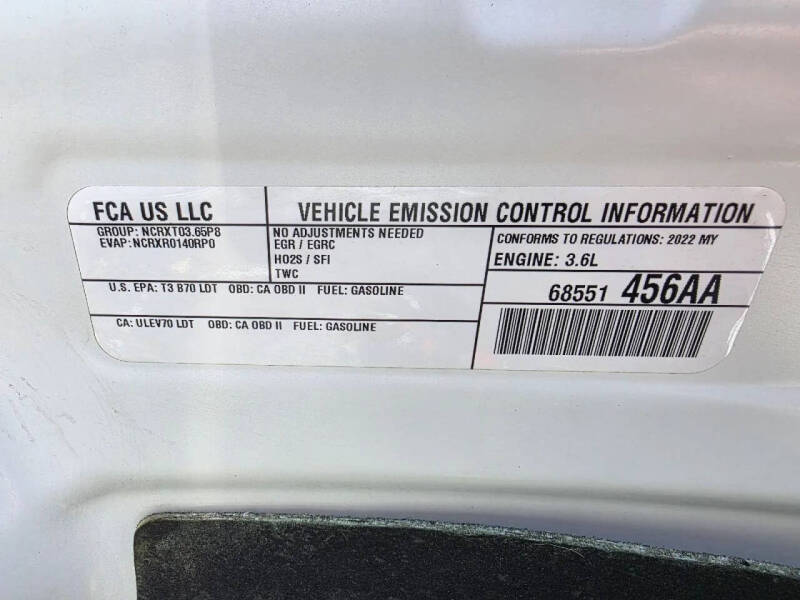 2022 Chrysler Pacifica Touring L