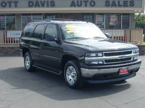 2006 Chevrolet Tahoe for sale at Scott Davis Auto Sales in Turlock CA