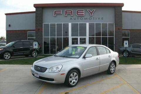 2008 Kia Optima for sale at Frey Automotive in Muskego WI