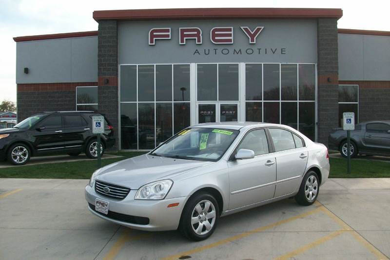2008 Kia Optima for sale at Frey Automotive in Muskego WI