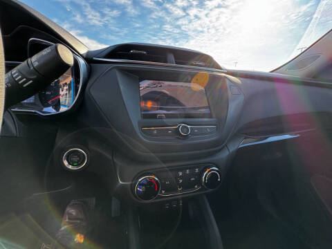 2022 Chevrolet TrailBlazer LT