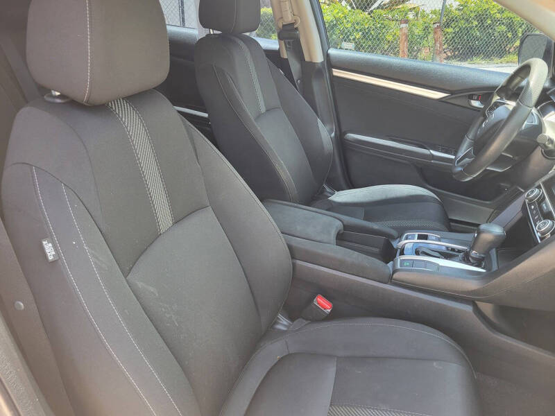 2017 Honda Civic EX