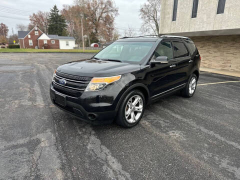 2011 Ford Explorer Limited