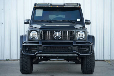 2022 Mercedes-Benz G-Class AMG G 63 4x4 Squared