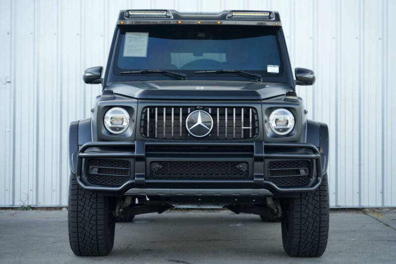 2022 Mercedes-Benz G-Class AMG G 63 4x4 Squared