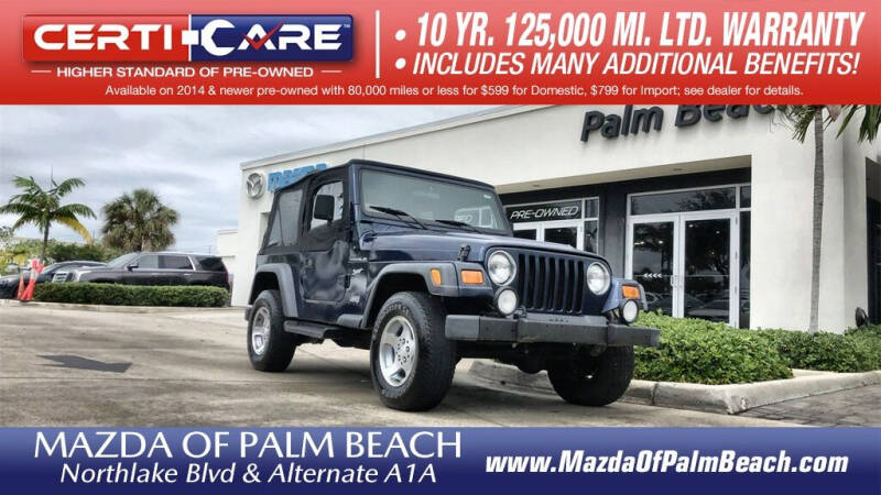 2002 Jeep Wrangler Sport