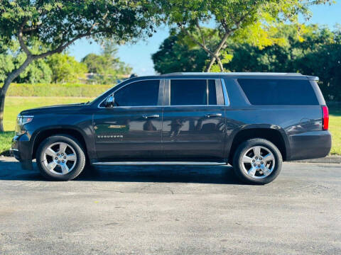 2017 Chevrolet Suburban Premier