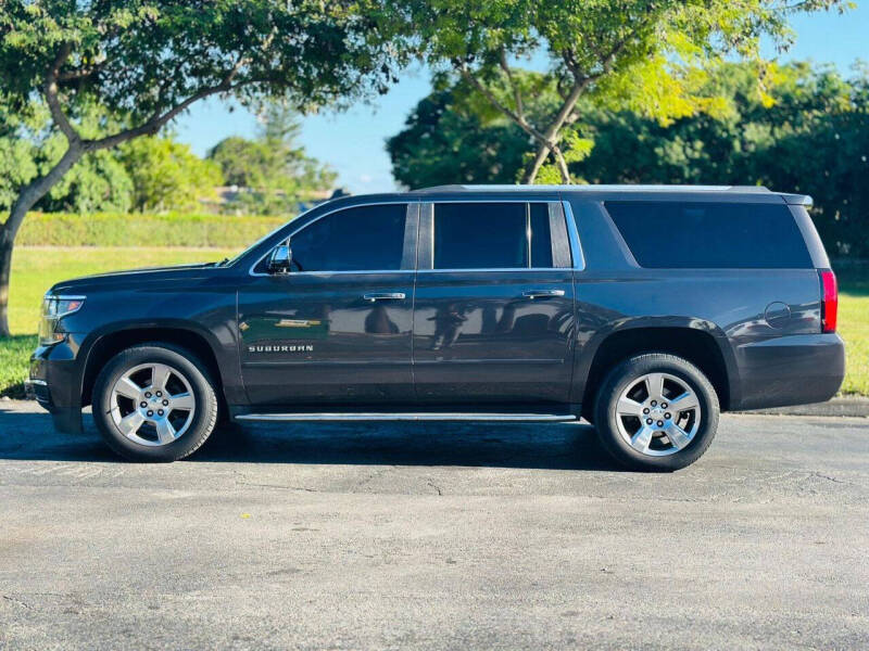 2017 Chevrolet Suburban Premier