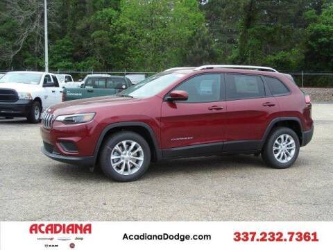2020 Jeep Cherokee for sale at ACADIANA DODGE CHRYSLER JEEP in Lafayette LA