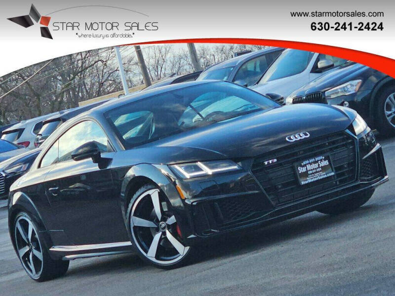 2023 Audi TTS 2.0T quattro