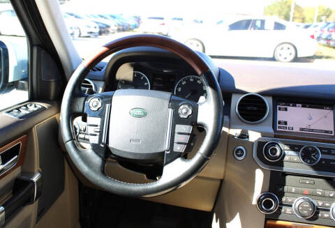 2016 Land Rover LR4 HSE