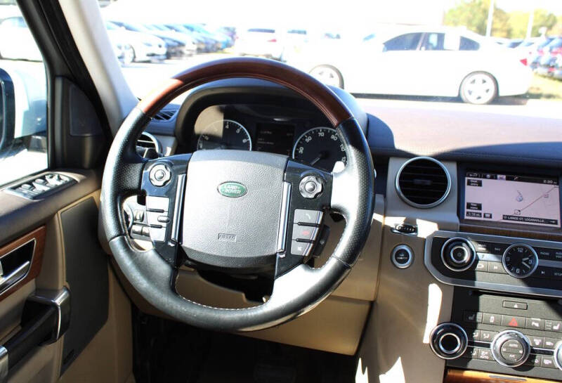 2016 Land Rover LR4 HSE