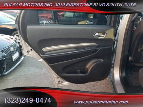 2015 Dodge Durango SXT