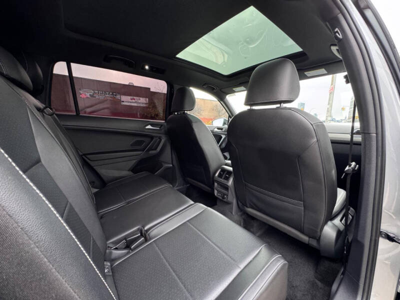 2021 Volkswagen Tiguan SE R-Line Black 4Motion