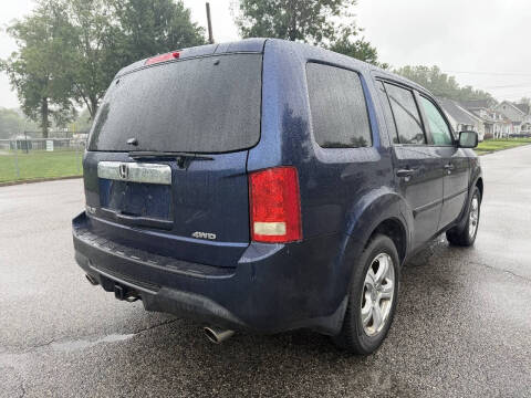 2015 Honda Pilot EX