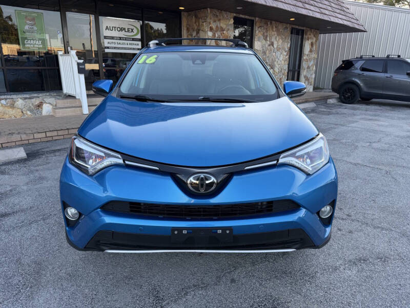2016 Toyota RAV4 Limited