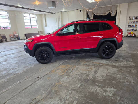 2018 Jeep Cherokee Trailhawk