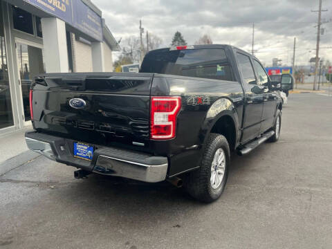 2018 Ford F-150