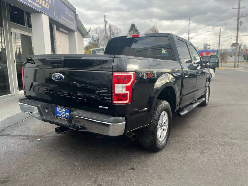 2018 Ford F-150