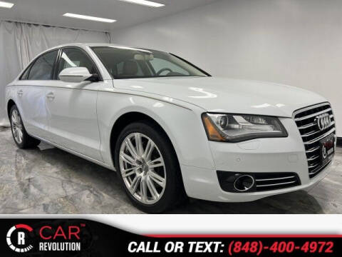 2013 Audi A8 L for sale at EMG AUTO SALES in Avenel NJ