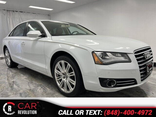 2013 Audi A8 L for sale at EMG AUTO SALES in Avenel NJ