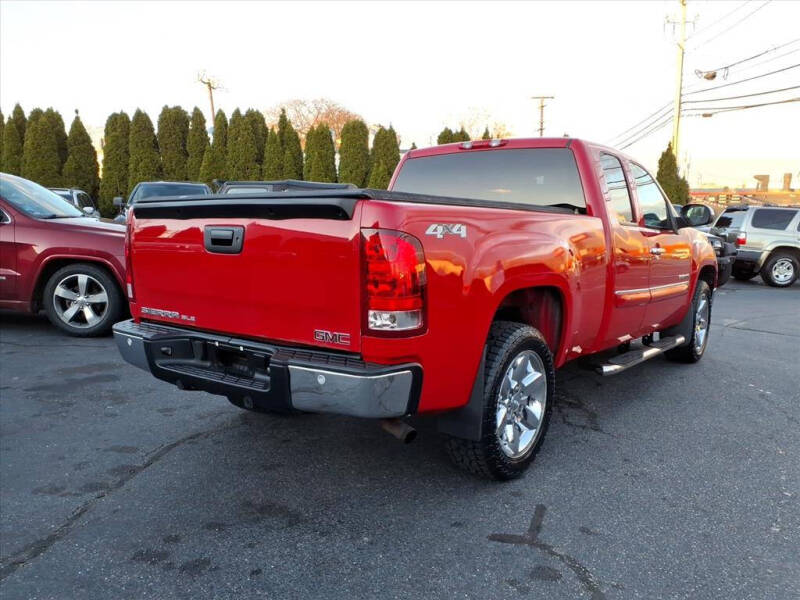 2013 GMC Sierra 1500 SLE