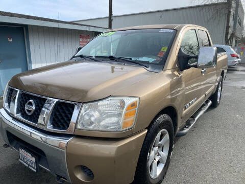 2005 Nissan Titan for sale at Action Auction in Santa Rosa CA