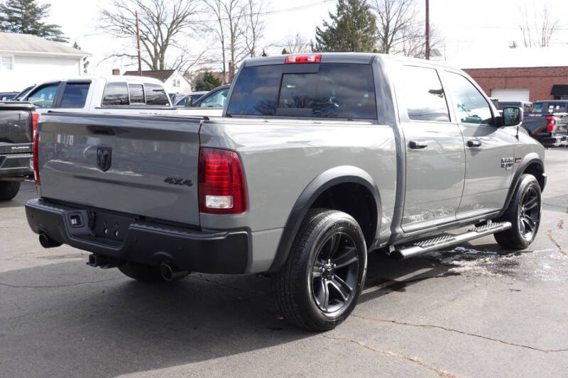 2022 RAM 1500 Classic Warlock