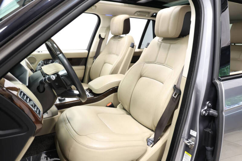 2020 Land Rover Range Rover HSE