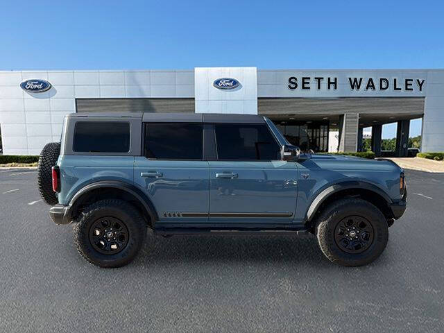 2021 Ford Bronco First Edition Advanced
