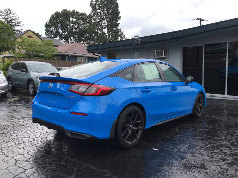 2024 Honda Civic Sport