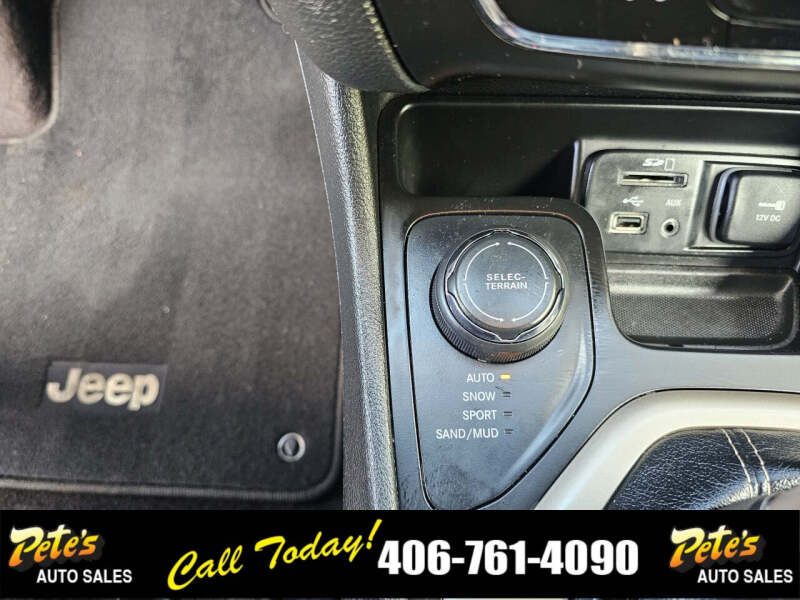 2018 Jeep Cherokee Latitude