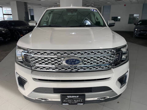 2018 Ford Expedition MAX Platinum