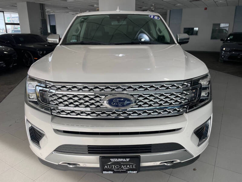 2018 Ford Expedition MAX Platinum