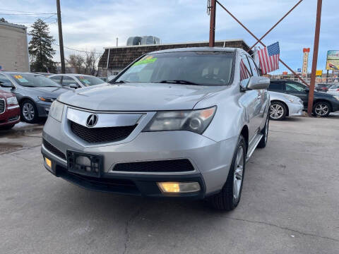 2010 Acura MDX SH-AWD w/Tech w/RES