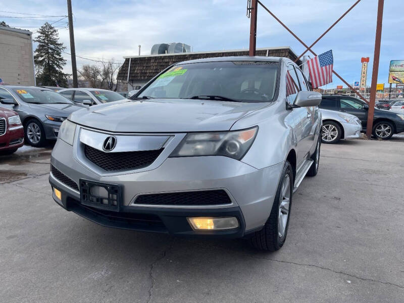 2010 Acura MDX SH-AWD w/Tech w/RES
