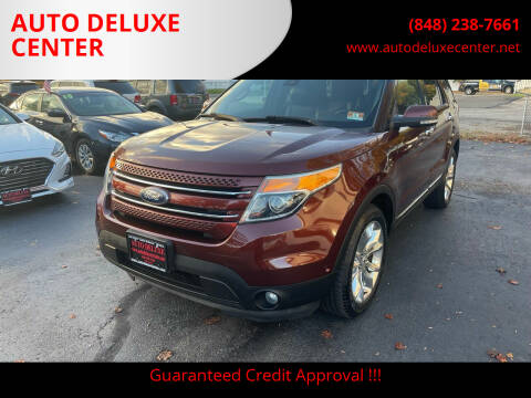 2015 Ford Explorer for sale at AUTO DELUXE CENTER in Toms River NJ