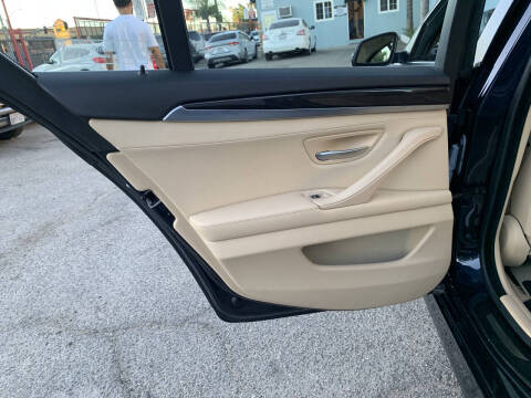 2014 BMW 5 Series 535i