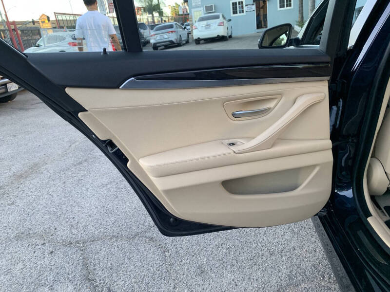 2014 BMW 5 Series 535i