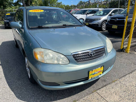 2005 Toyota Corolla for sale at Din Motors in Passaic NJ