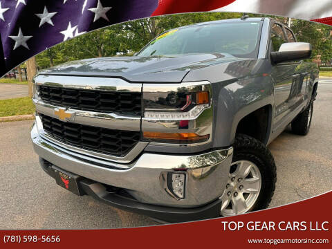 2016 Chevrolet Silverado 1500 for sale at Top Gear Cars LLC in Lynn MA