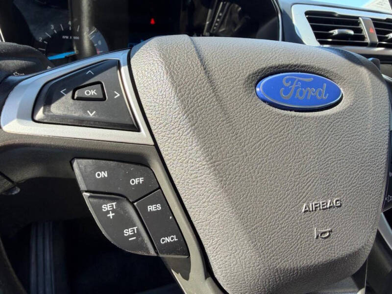 2016 Ford Fusion S