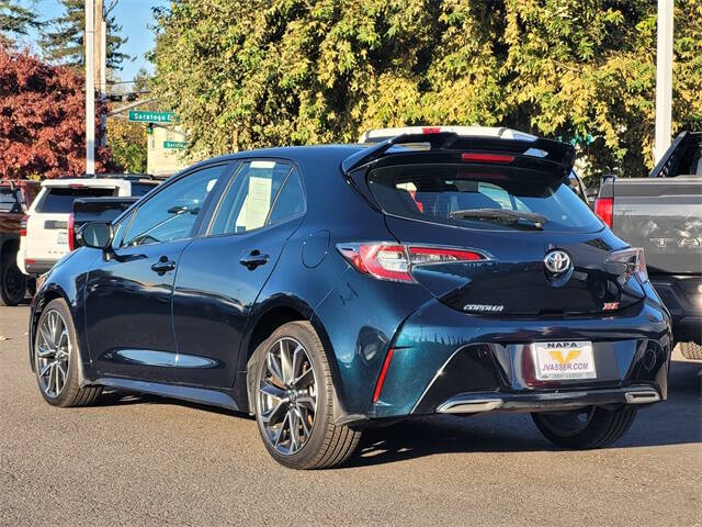 2022 Toyota Corolla Hatchback XSE