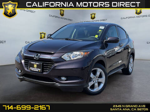 2016 Honda HR-V EX
