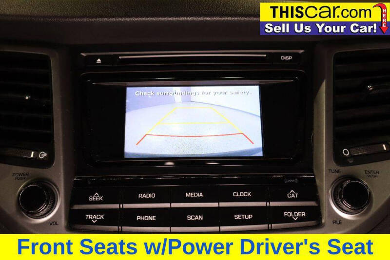 2017 Hyundai Tucson SE