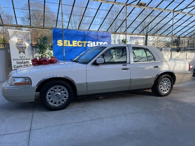 2003 Mercury Grand Marquis GS